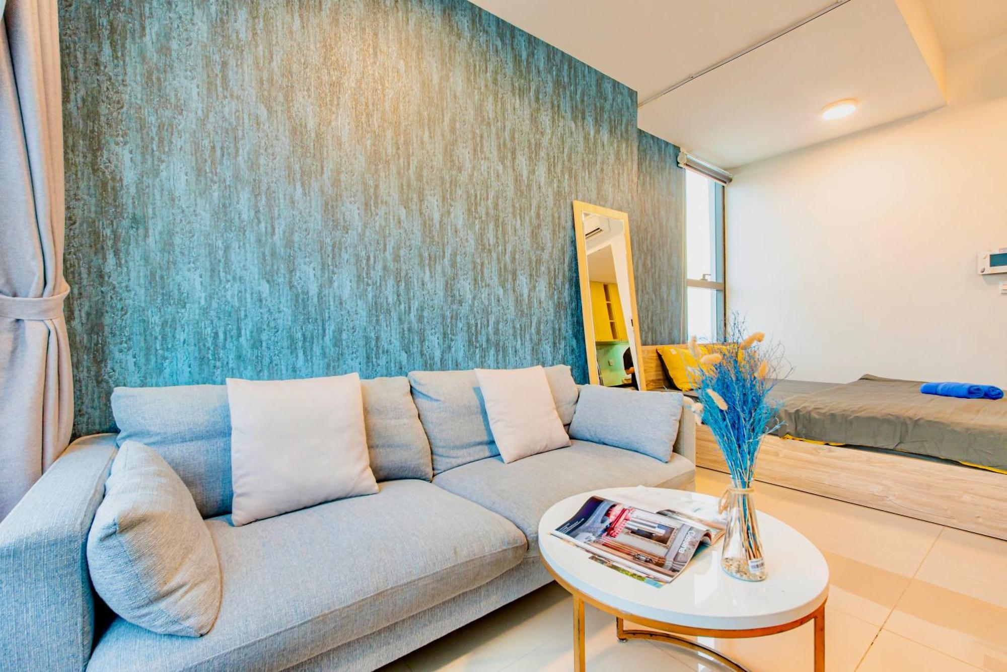 Rivergate Residence Apartment - The Origin Хошимин Экстерьер фото