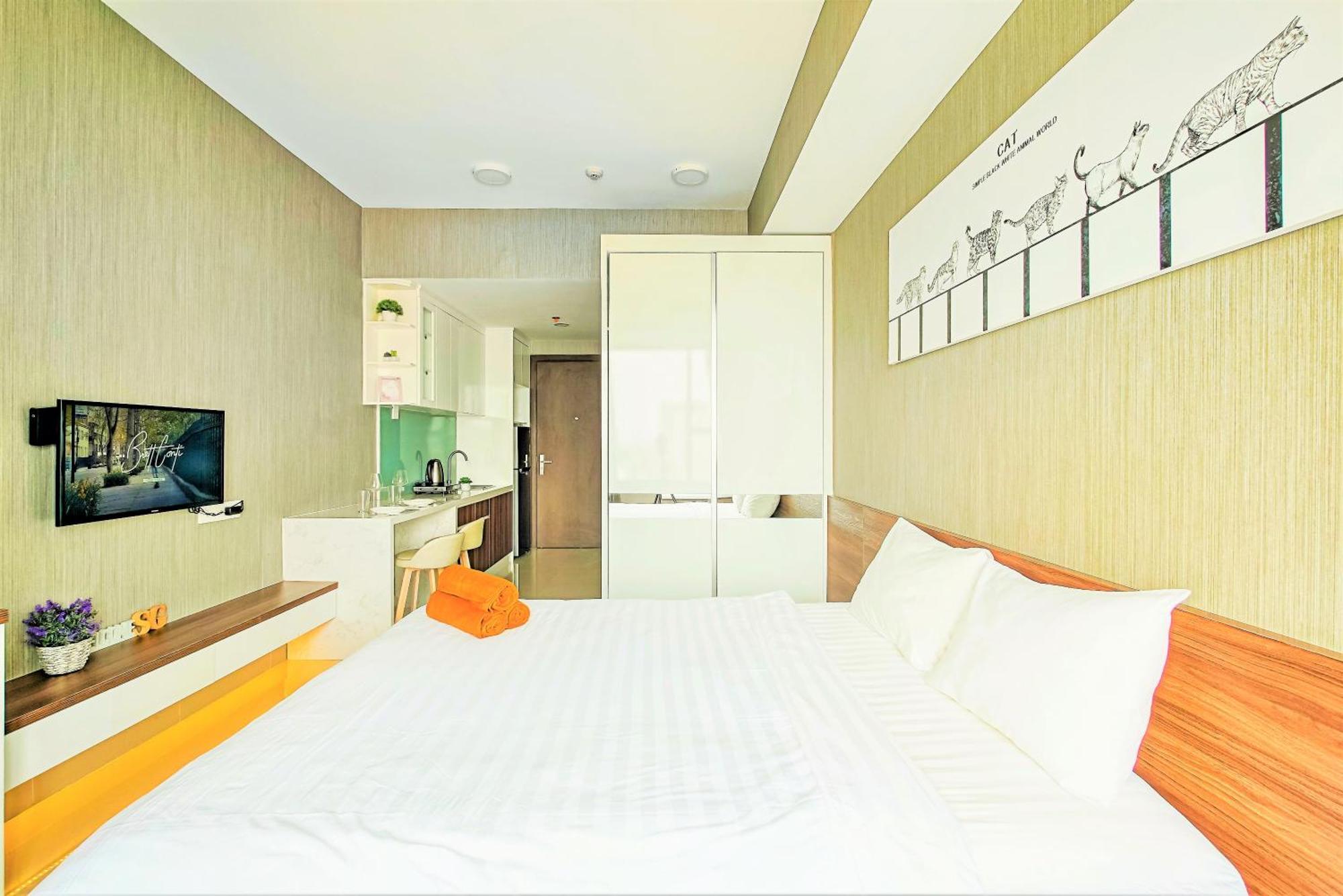 Rivergate Residence Apartment - The Origin Хошимин Экстерьер фото