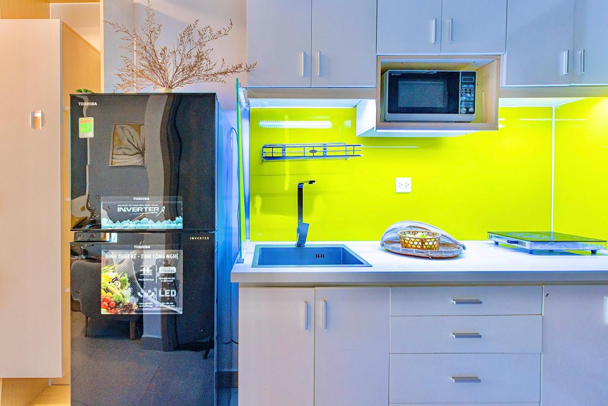 Rivergate Residence Apartment - The Origin Хошимин Экстерьер фото