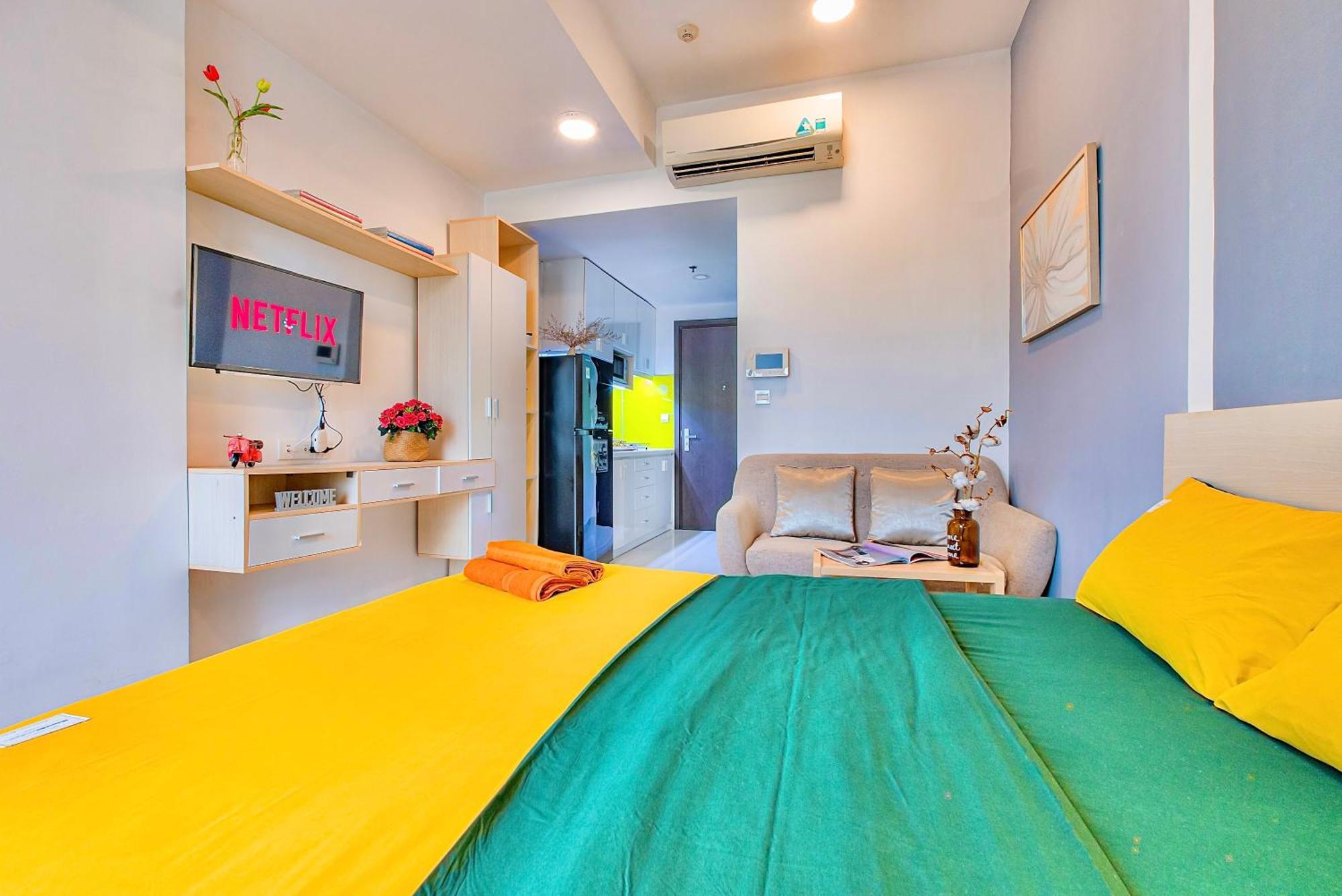 Rivergate Residence Apartment - The Origin Хошимин Экстерьер фото
