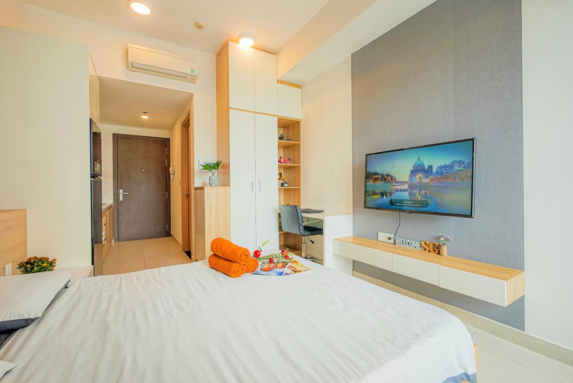 Rivergate Residence Apartment - The Origin Хошимин Экстерьер фото