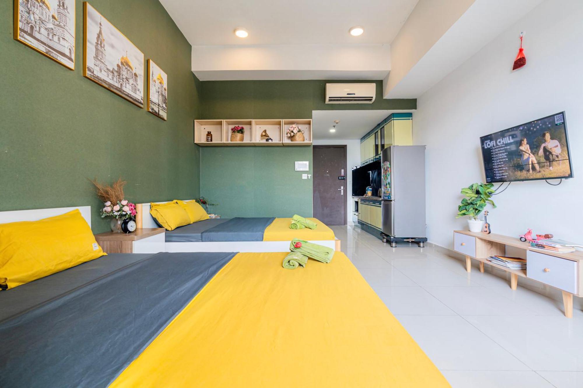 Rivergate Residence Apartment - The Origin Хошимин Экстерьер фото
