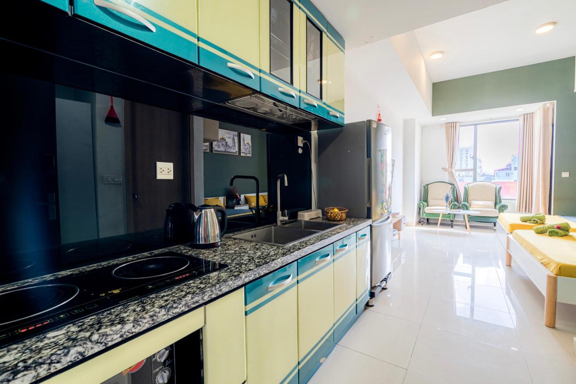 Rivergate Residence Apartment - The Origin Хошимин Экстерьер фото