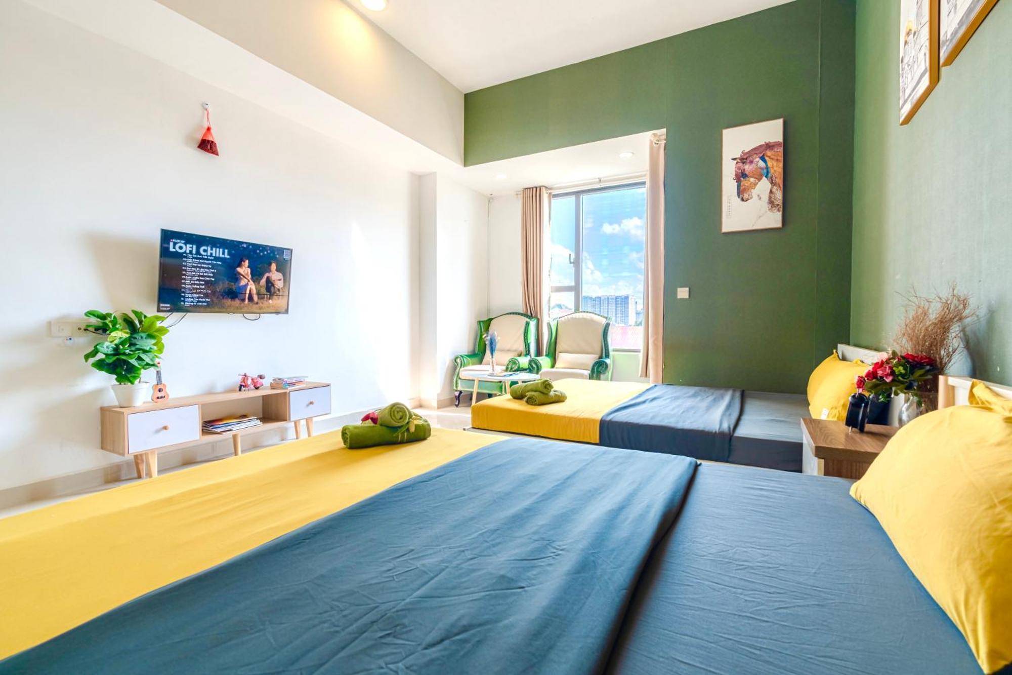 Rivergate Residence Apartment - The Origin Хошимин Экстерьер фото