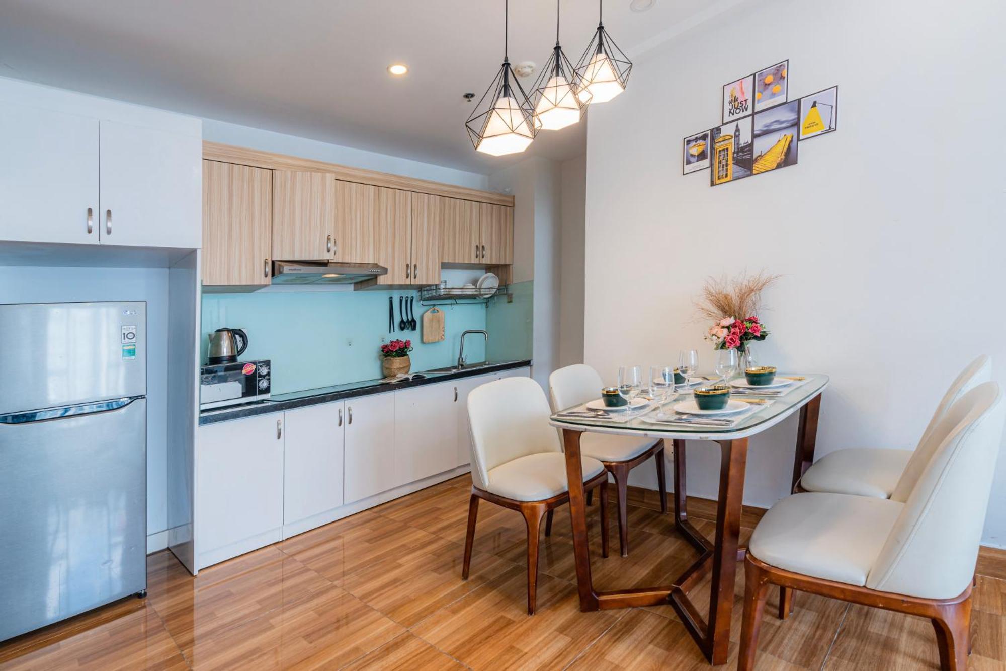 Rivergate Residence Apartment - The Origin Хошимин Экстерьер фото