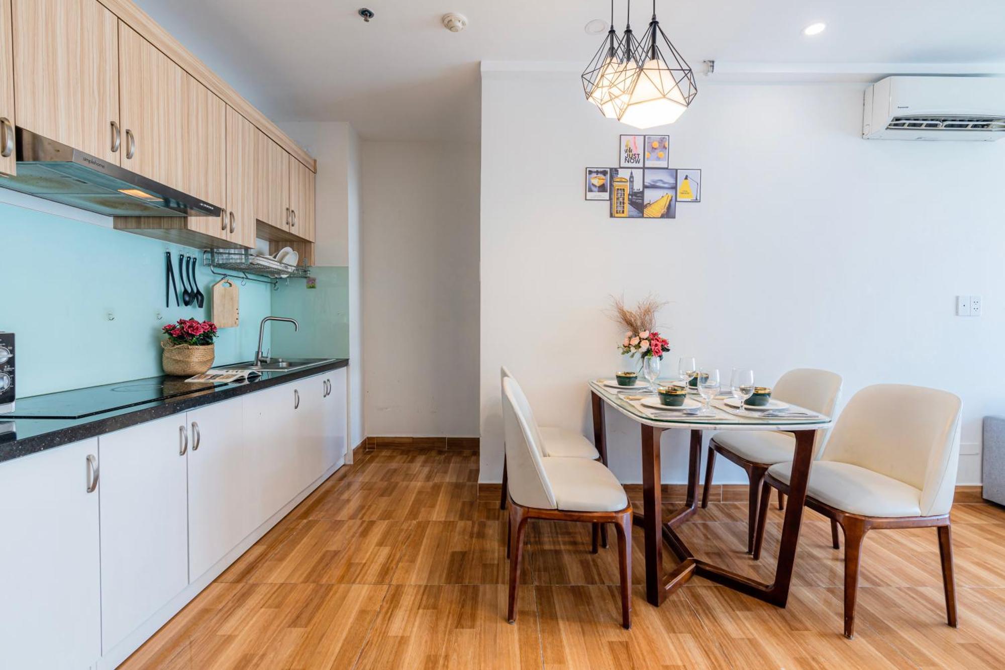 Rivergate Residence Apartment - The Origin Хошимин Экстерьер фото
