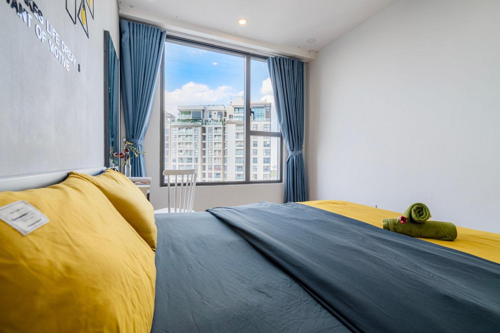 Rivergate Residence Apartment - The Origin Хошимин Экстерьер фото