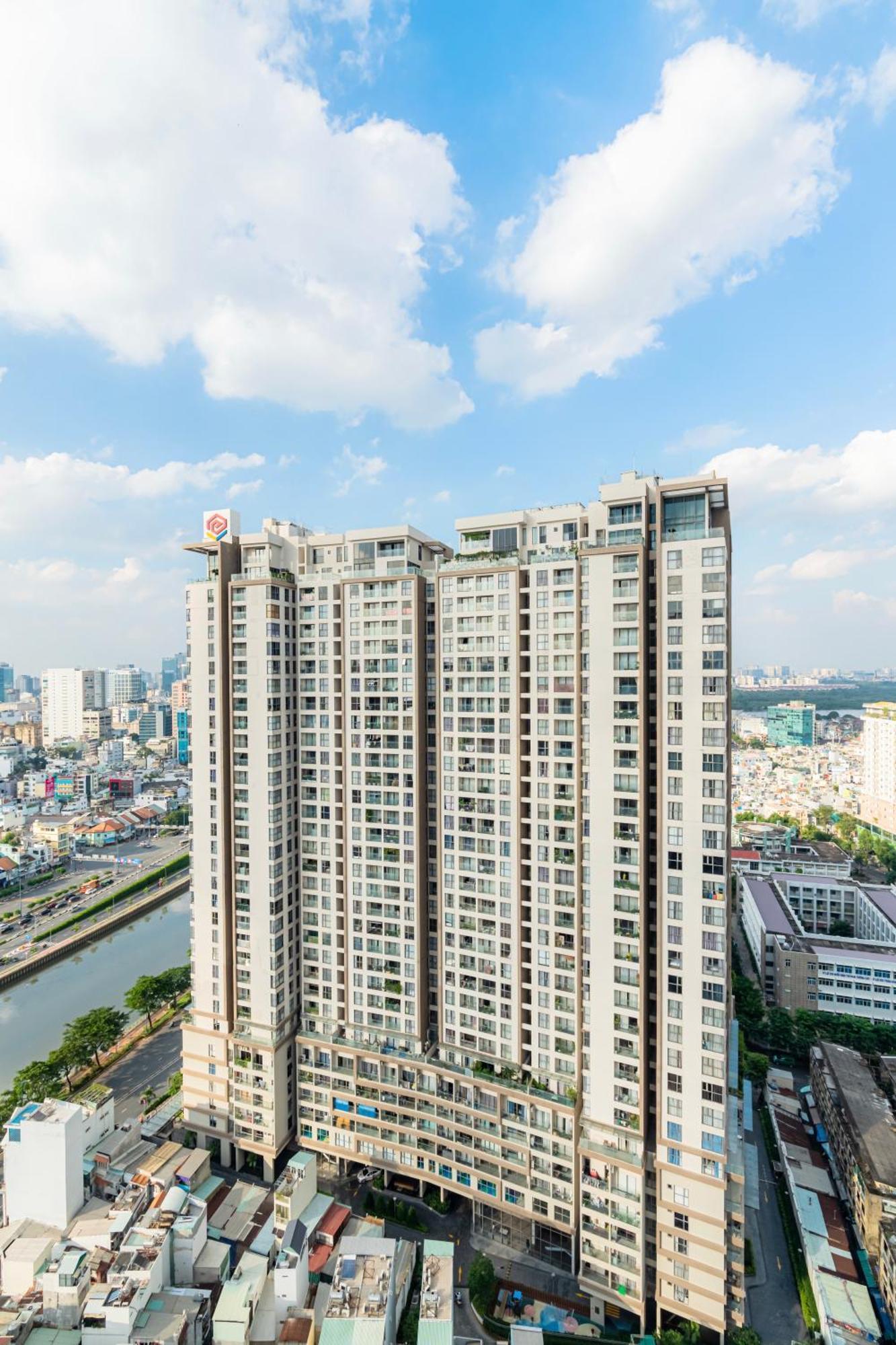 Rivergate Residence Apartment - The Origin Хошимин Экстерьер фото