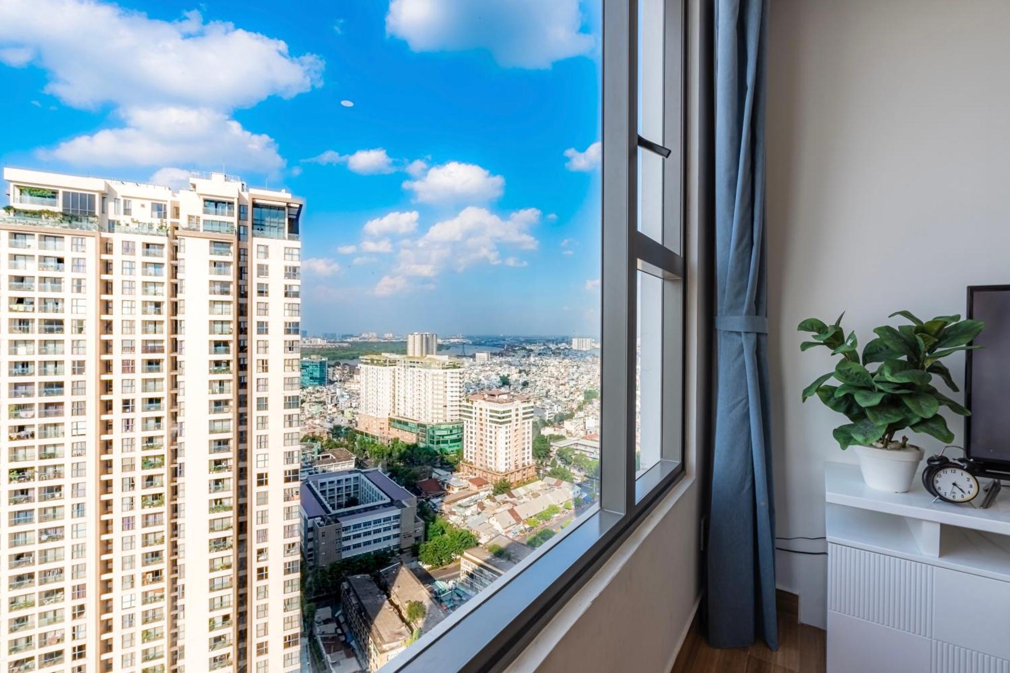 Rivergate Residence Apartment - The Origin Хошимин Экстерьер фото