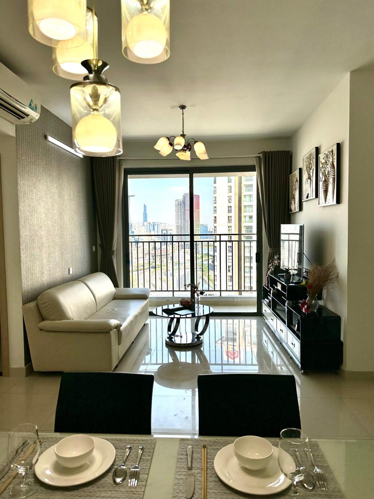 Rivergate Residence Apartment - The Origin Хошимин Экстерьер фото