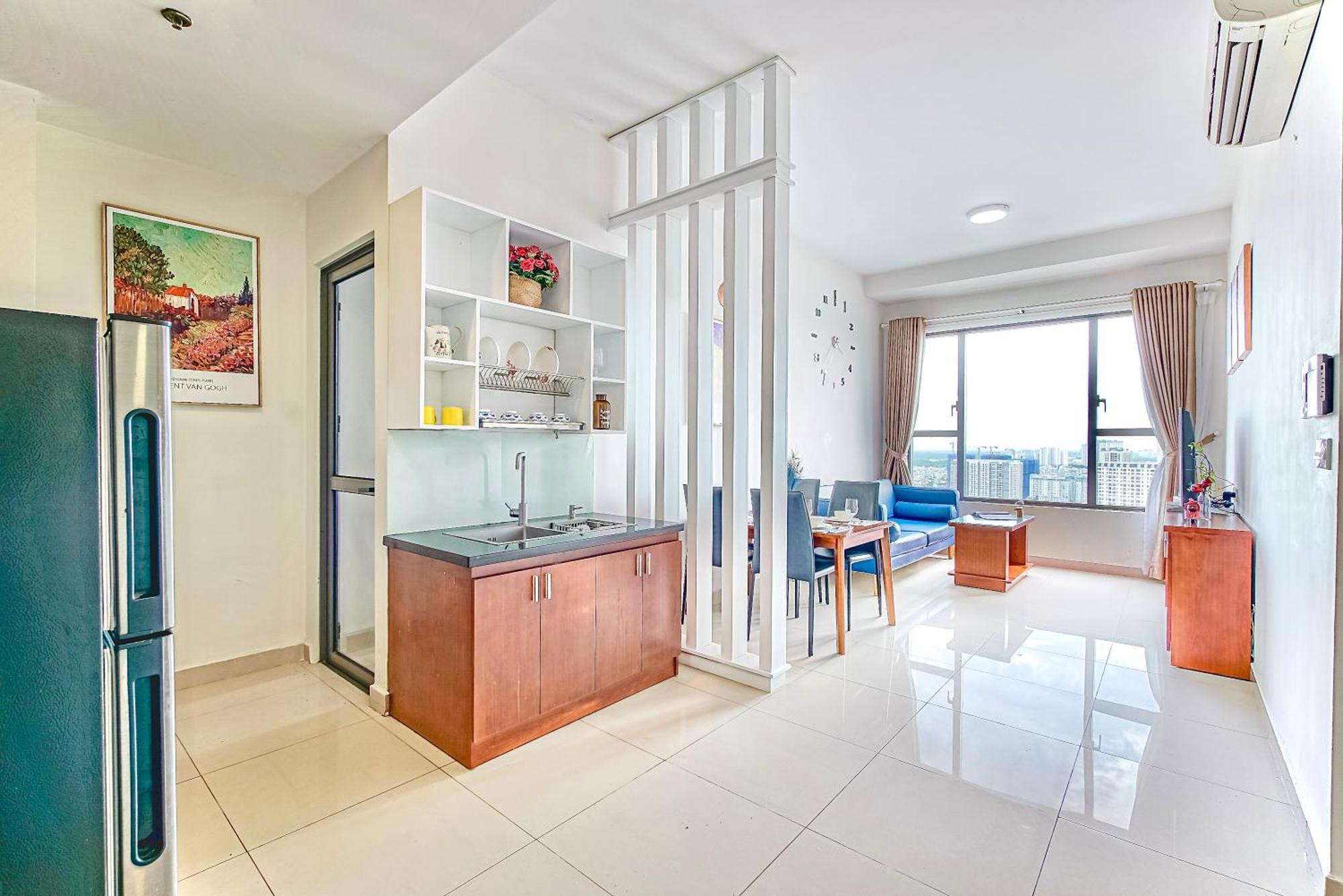 Rivergate Residence Apartment - The Origin Хошимин Экстерьер фото
